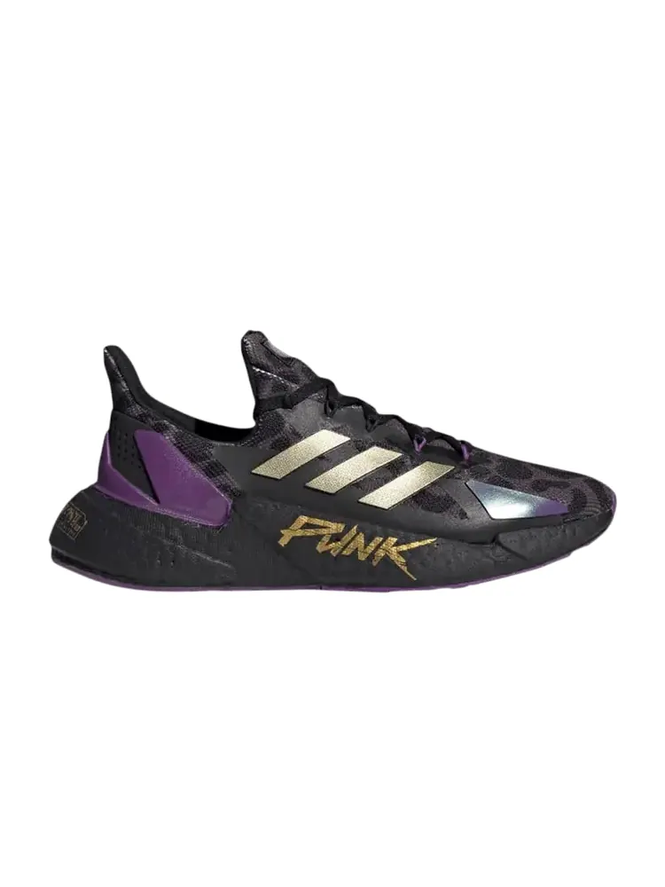 Кроссовки adidas Cyberpunk 2077 x X9000L4 'Black Metallic Gold' — изображение 1 из 1