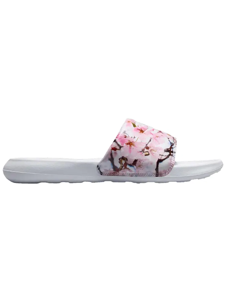 Шлепанцы Nike Wmns Victori One Printed Slide 'Pink Floral Print' — изображение 1 из 1, розовый