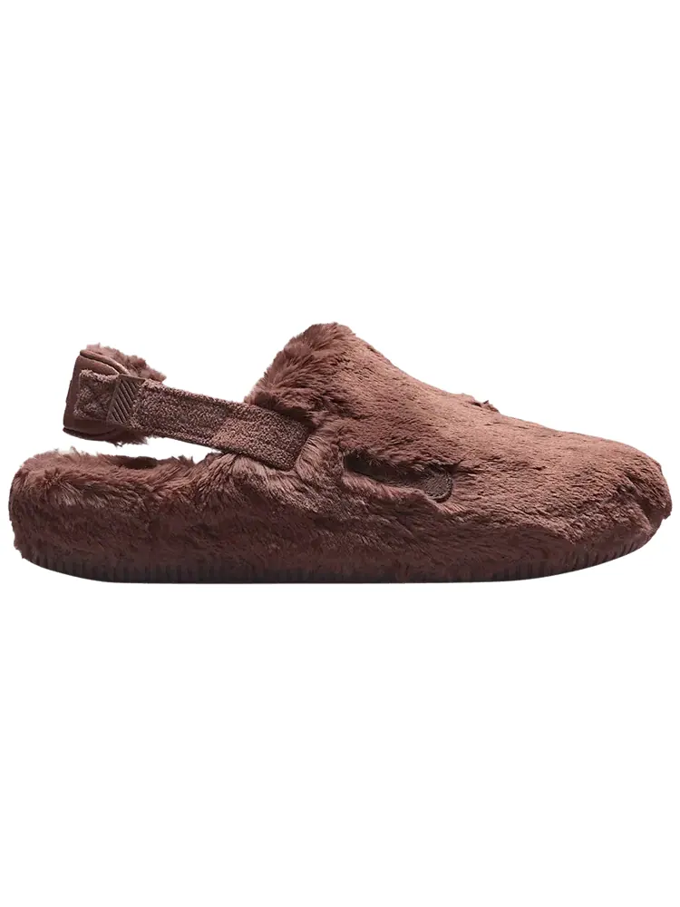 Кроссовки Nike Wmns Calm Mule SE 'Mink Brown Fur' — изображение 1 из 1, коричневый