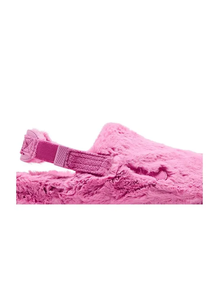Мюли Nike Wmns Calm Mule SE Playful Pink Fur — изображение 2 из 6, розовый