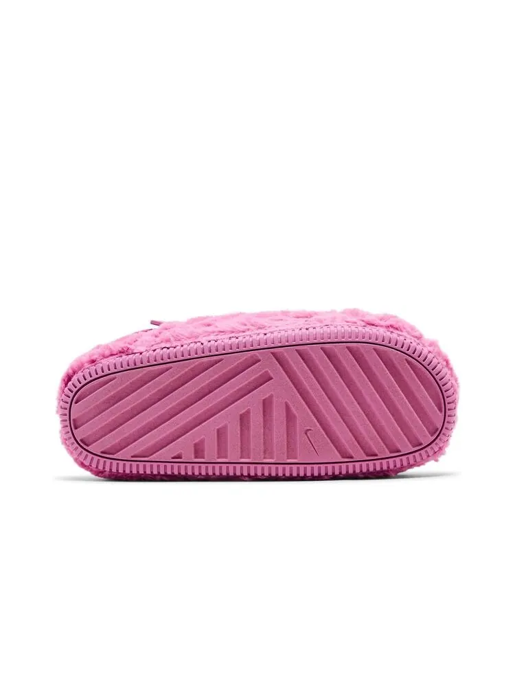 Мюли Nike Wmns Calm Mule SE Playful Pink Fur — изображение 4 из 6, розовый