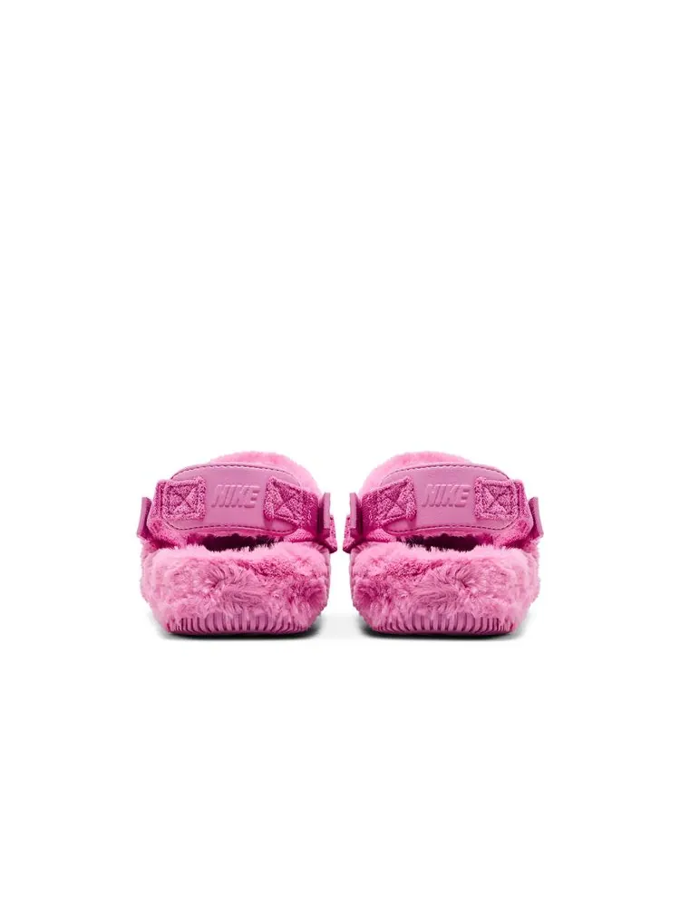 Мюли Nike Wmns Calm Mule SE Playful Pink Fur — изображение 6 из 6, розовый
