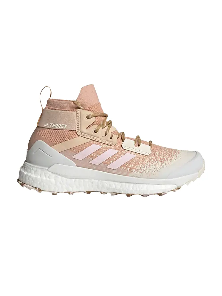 Ботинки adidas Wmns Terrex Free Hiker Primeblue 'Ambient Blush' — изображение 1 из 1, прозрачный розовый/белый