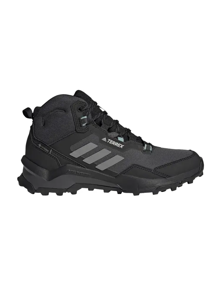 Кроссовки Wmns Terrex AX4 Mid GORE-TEX 'Core Black' — изображение 1 из 1, черный