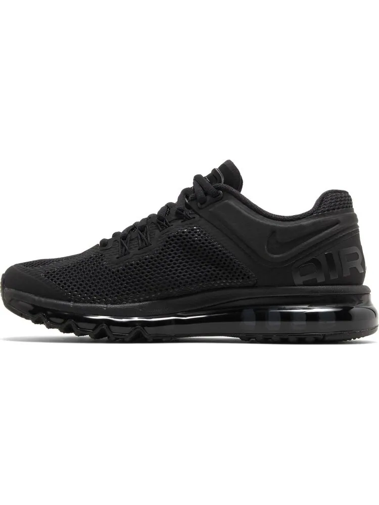 Кроссовки Air Max 2013 'Triple Black' — изображение 3 из 4, черный