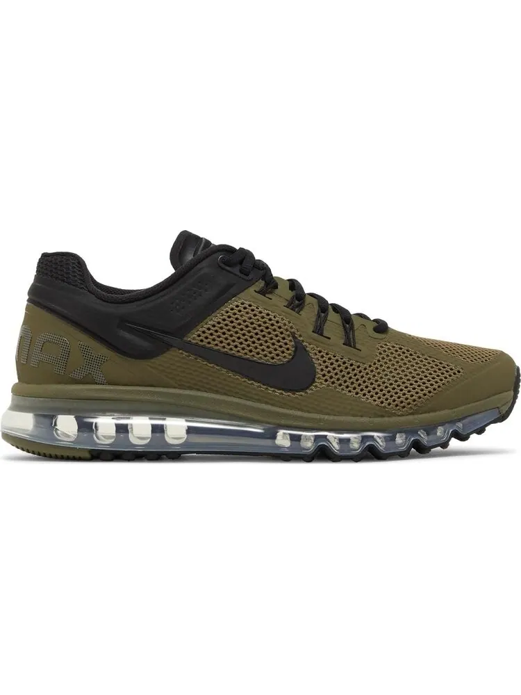 Кроссовки Air Max 2013 'Olive Black' — изображение 1 из 4, зеленый