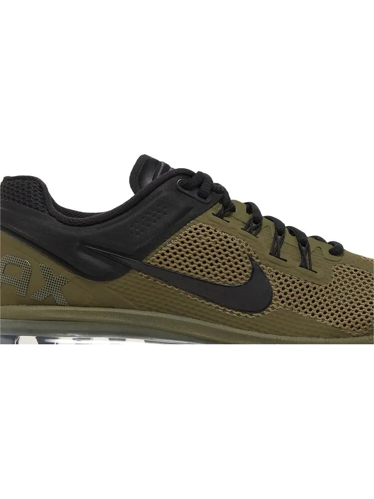 Кроссовки Air Max 2013 'Olive Black' — изображение 2 из 4, зеленый
