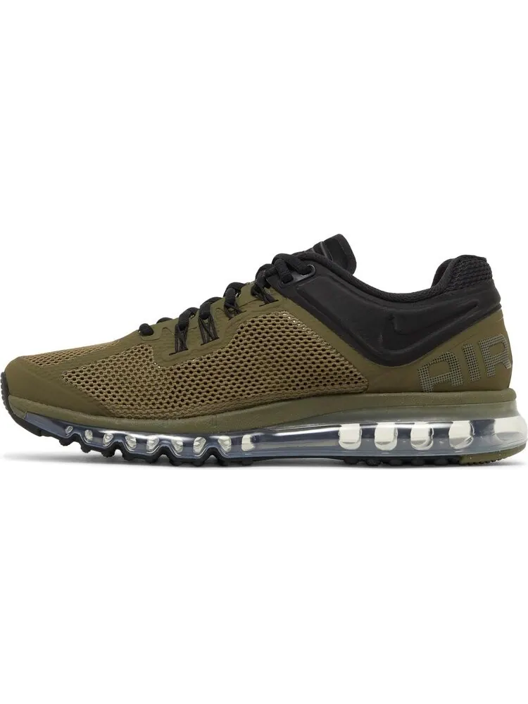 Кроссовки Air Max 2013 'Olive Black' — изображение 3 из 4, зеленый