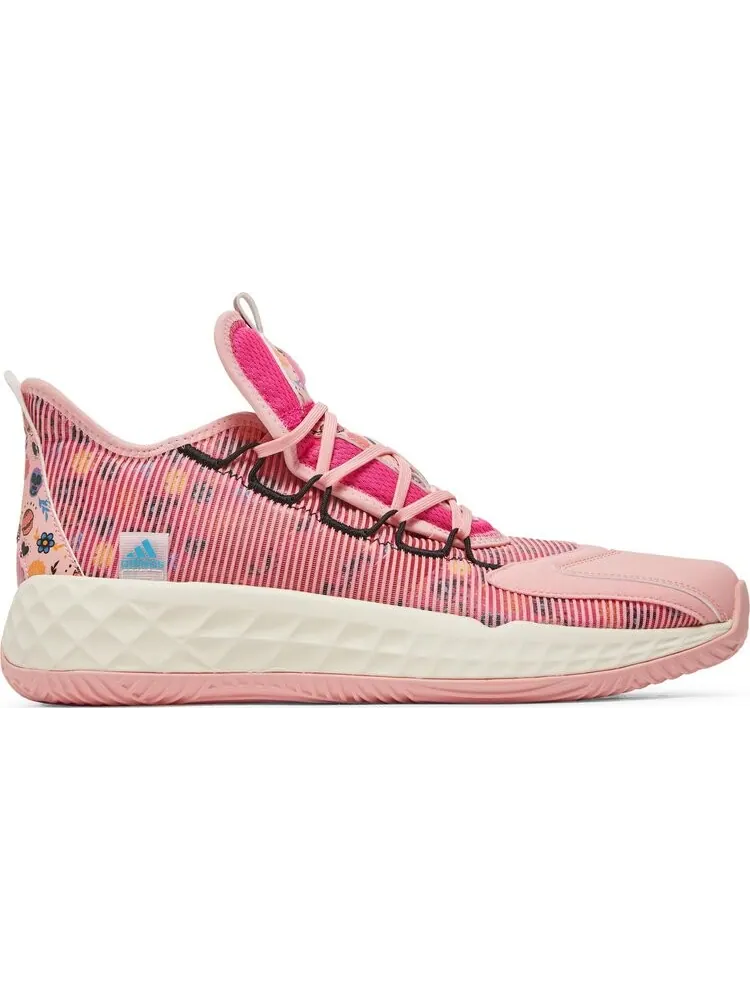 Кроссовки Adidas Pro Boost Low 'Day Of The Dead' — изображение 1 из 8, розовый