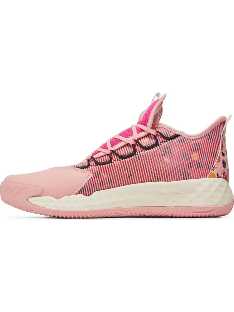 Кроссовки Adidas Pro Boost Low 'Day Of The Dead' — изображение 3 из 8, розовый