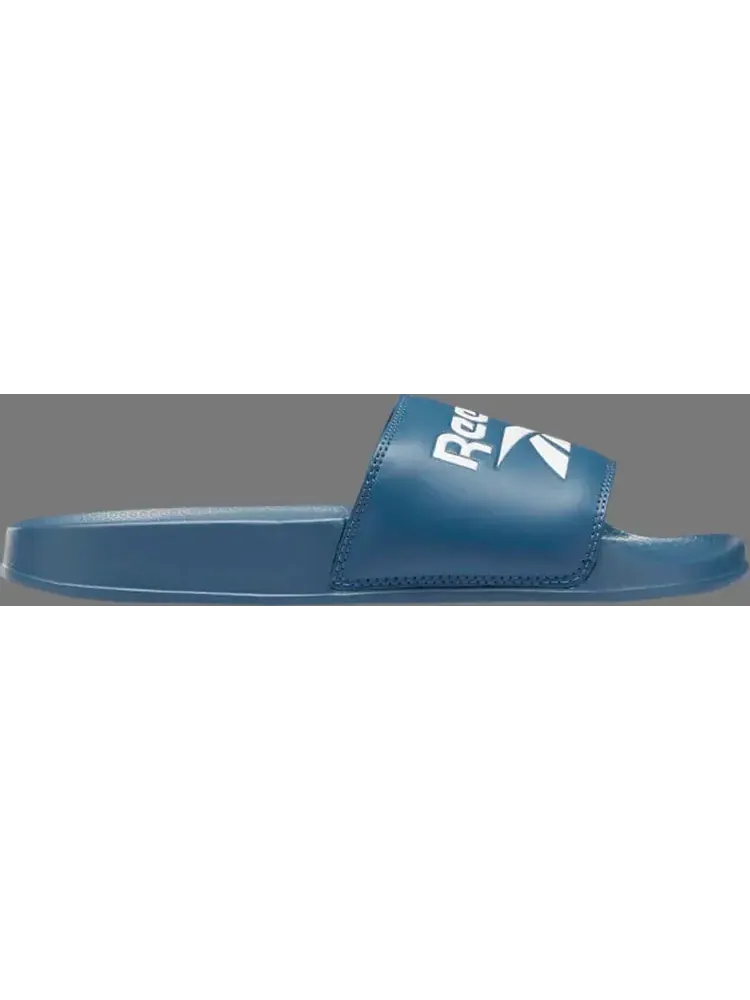 Кроссовки classic slide 'brave blue' Reebok — изображение 1 из 1, синий
