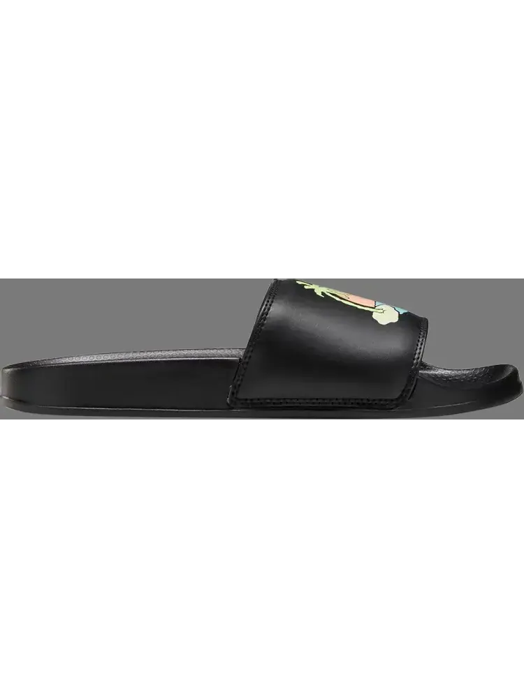Кроссовки classic slide 'black island' Reebok — изображение 1 из 1, черный