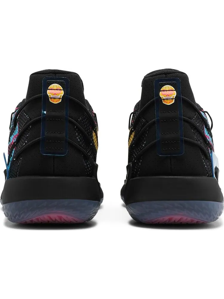 Кроссовки Adidas Dame 7 'Day Of The Dead' — изображение 6 из 8, черный