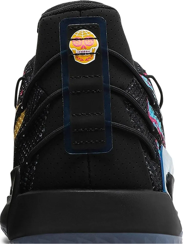 Кроссовки Adidas Dame 7 'Day Of The Dead' — изображение 7 из 8, черный