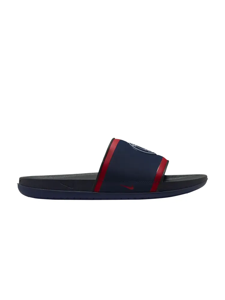 Кроссовки Nike Paris Saint-Germain x Offcourt Slide — изображение 1 из 1, синий