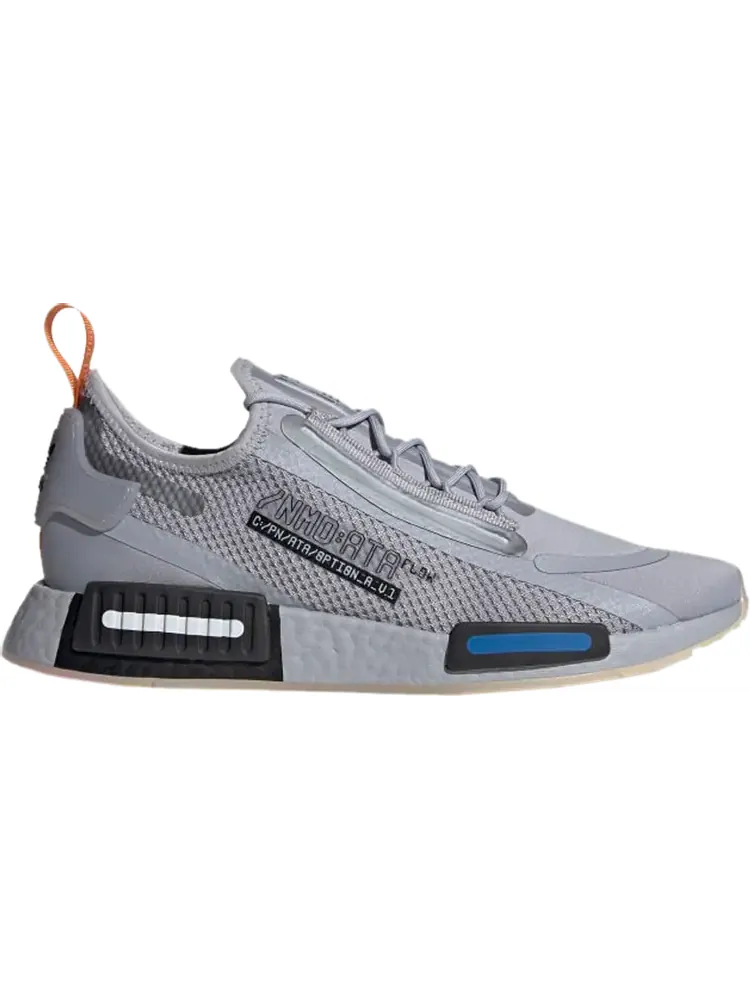 Кроссовки Adidas NMD_R1 Spectoo 'Halo Silver' — изображение 1 из 1, серый