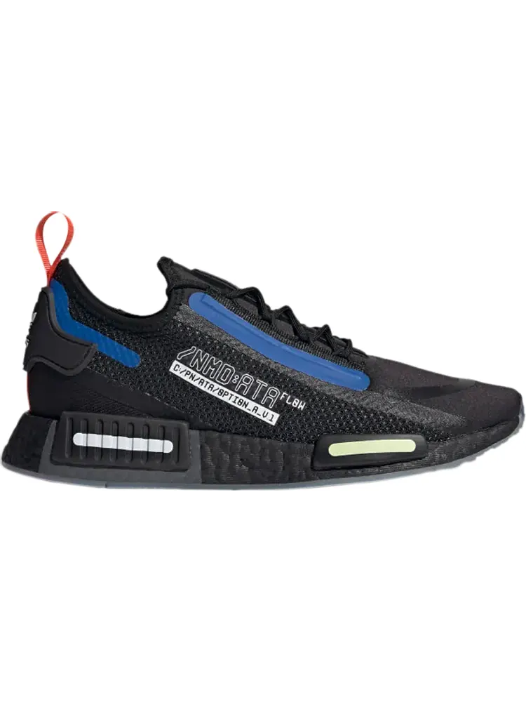 Кроссовки Adidas NMD_R1 Spectoo 'Core Black' — изображение 1 из 1, черный