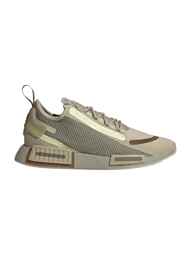 Кроссовки adidas NMD_R1 Spectoo 'Savanna' — изображение 1 из 1, серый/желтый