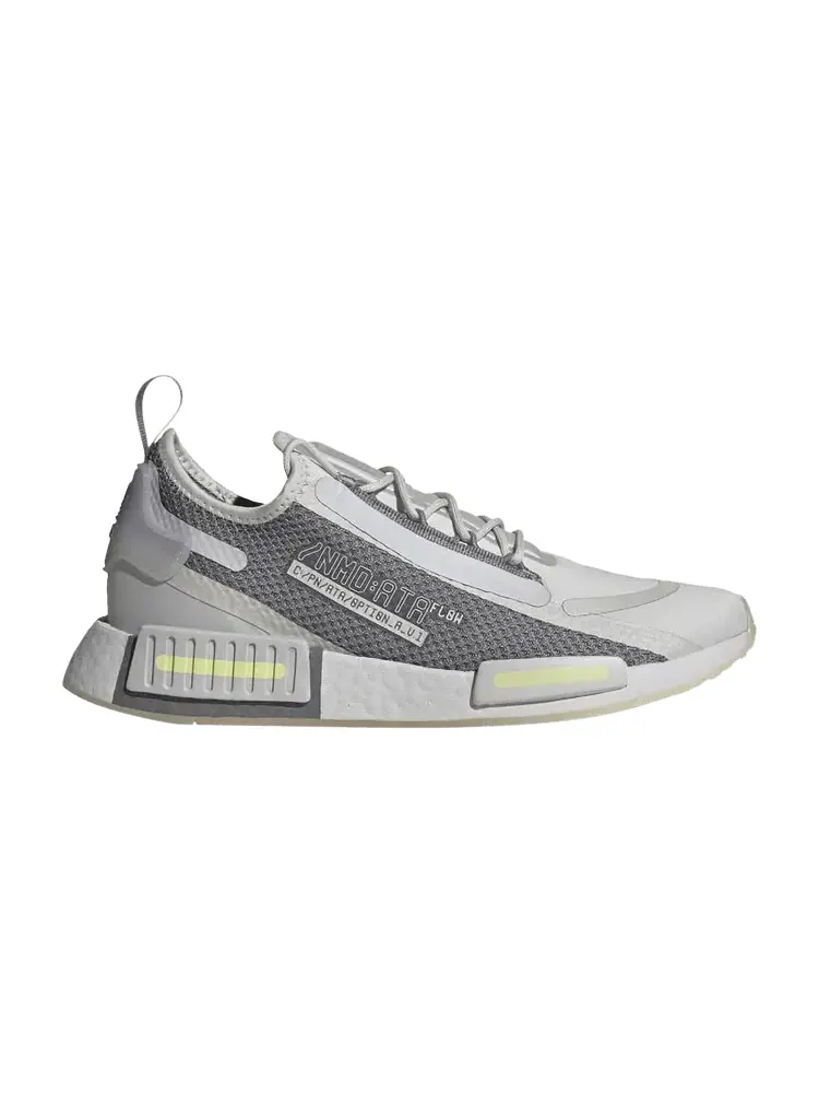Кроссовки Adidas NMD_R1 Spectoo — изображение 1 из 1, серый желтый