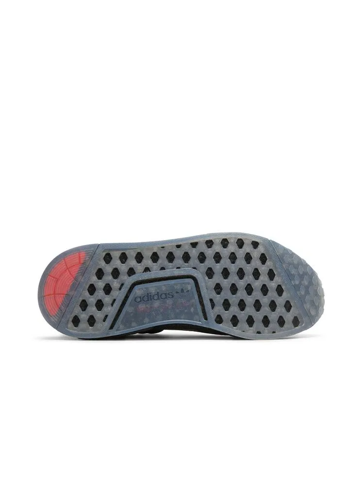 Кроссовки adidas NMD_R1 Spectoo 'Black Solar Red' — изображение 5 из 9, черный/серый/красный