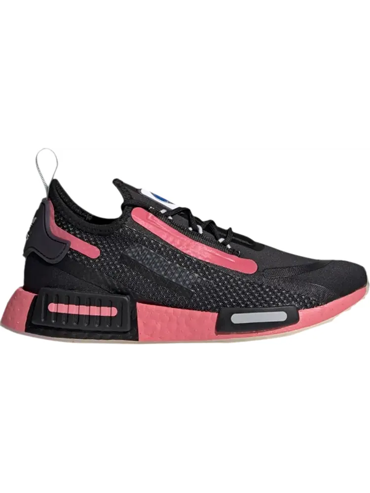 Кроссовки Adidas NASA x Wmns NMD_R1 Spectoo 'Black Hazy Rose' — изображение 1 из 1, черный