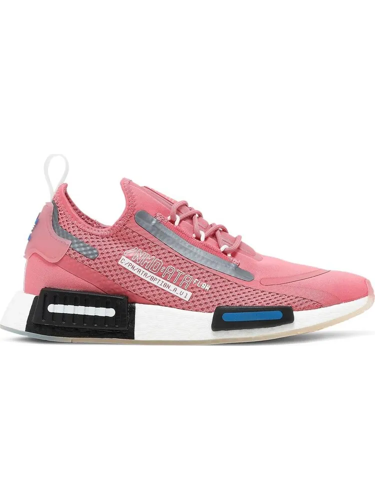 Кроссовки Adidas Wmns NMD_R1 Spectoo 'Hazy Rose' — изображение 1 из 8, розовый