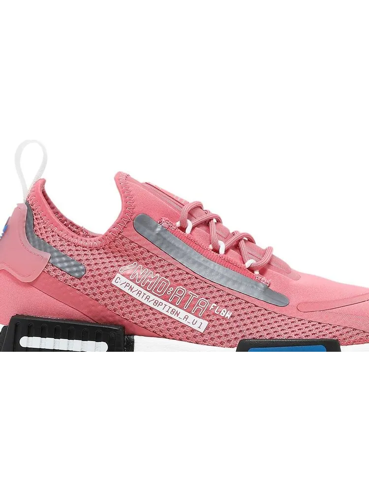Кроссовки Adidas Wmns NMD_R1 Spectoo 'Hazy Rose' — изображение 2 из 8, розовый