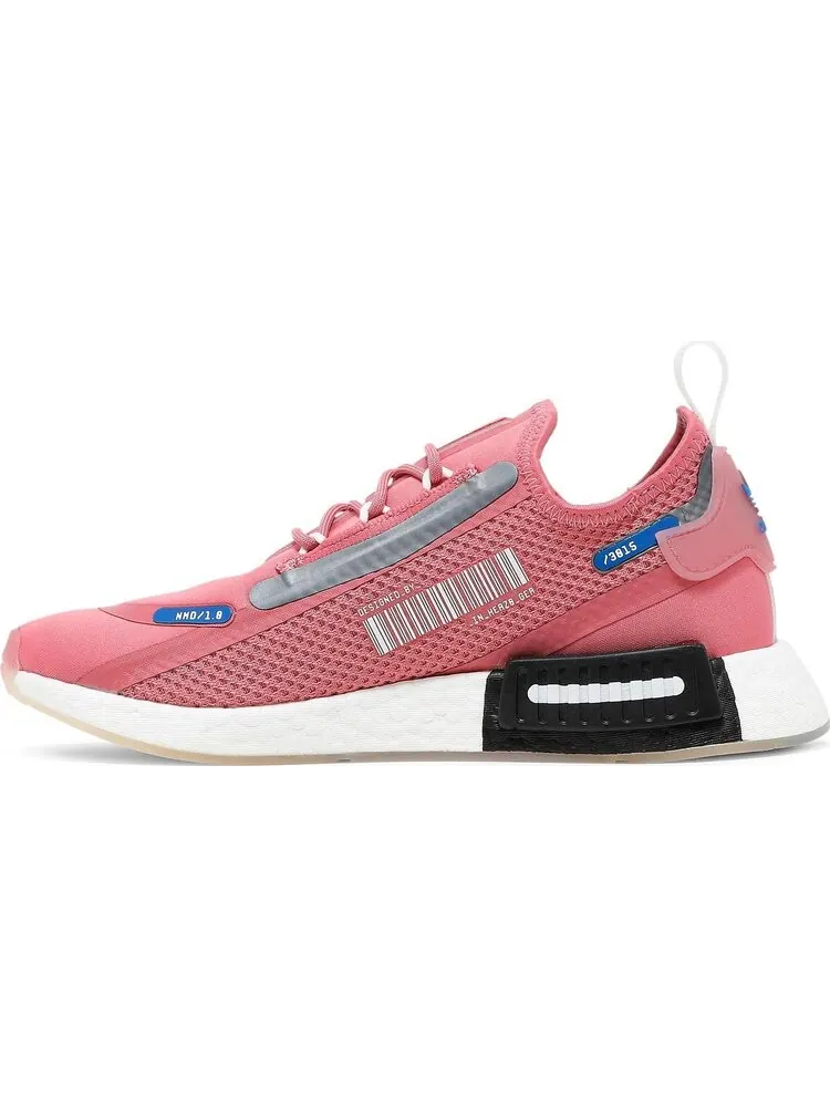 Кроссовки Adidas Wmns NMD_R1 Spectoo 'Hazy Rose' — изображение 3 из 8, розовый
