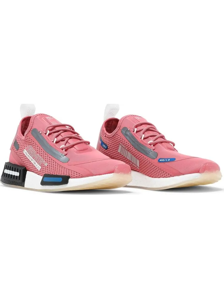 Кроссовки Adidas Wmns NMD_R1 Spectoo 'Hazy Rose' — изображение 8 из 8, розовый