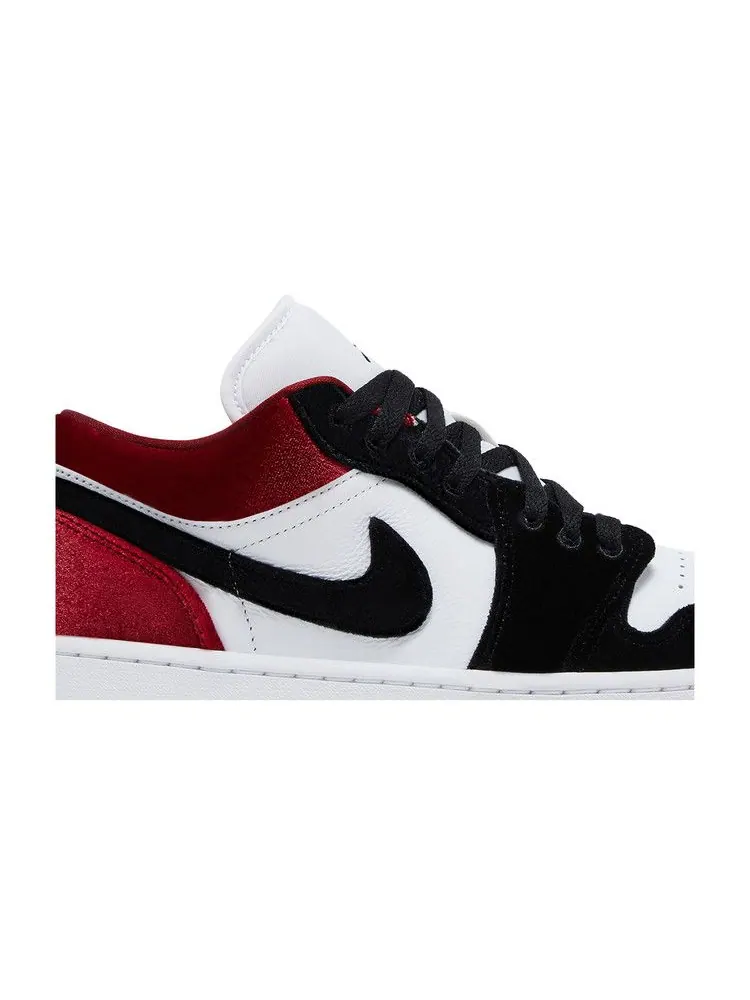 Кроссовки Air Jordan Wmns Air Jordan 1 Low SE 'Velvet Black Toe' — изображение 3 из 9