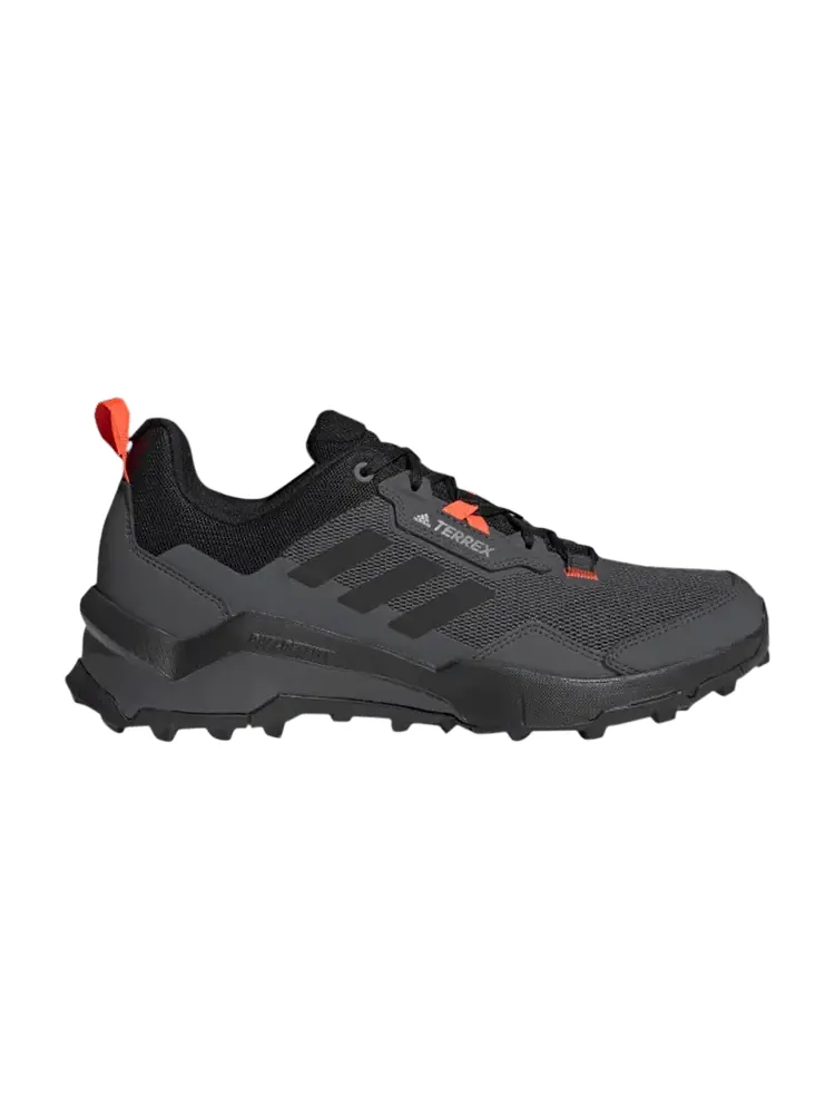 Кроссовки Terrex AX4 Primegreen 'Grey Solar Red' — изображение 1 из 1, серый красный
