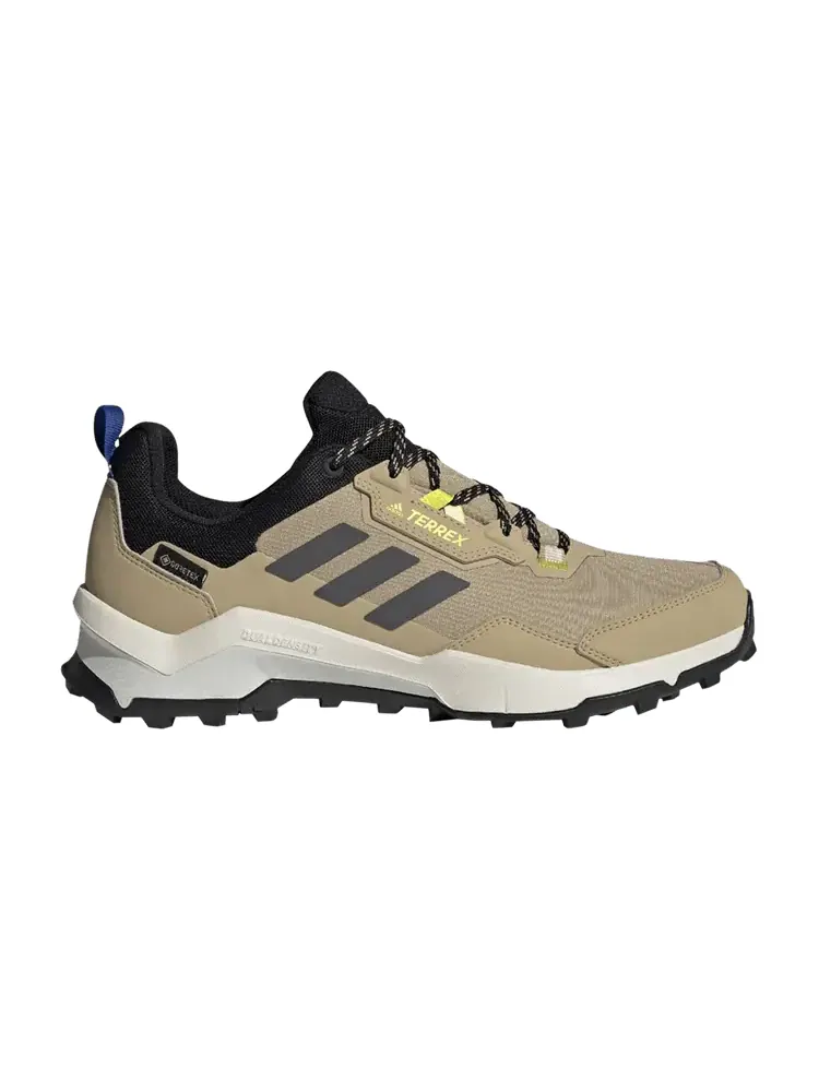 Кроссовки adidas Terrex AX4 GORE-TEX 'Beige Tone' — изображение 1 из 1, бежевый/серый/желтый