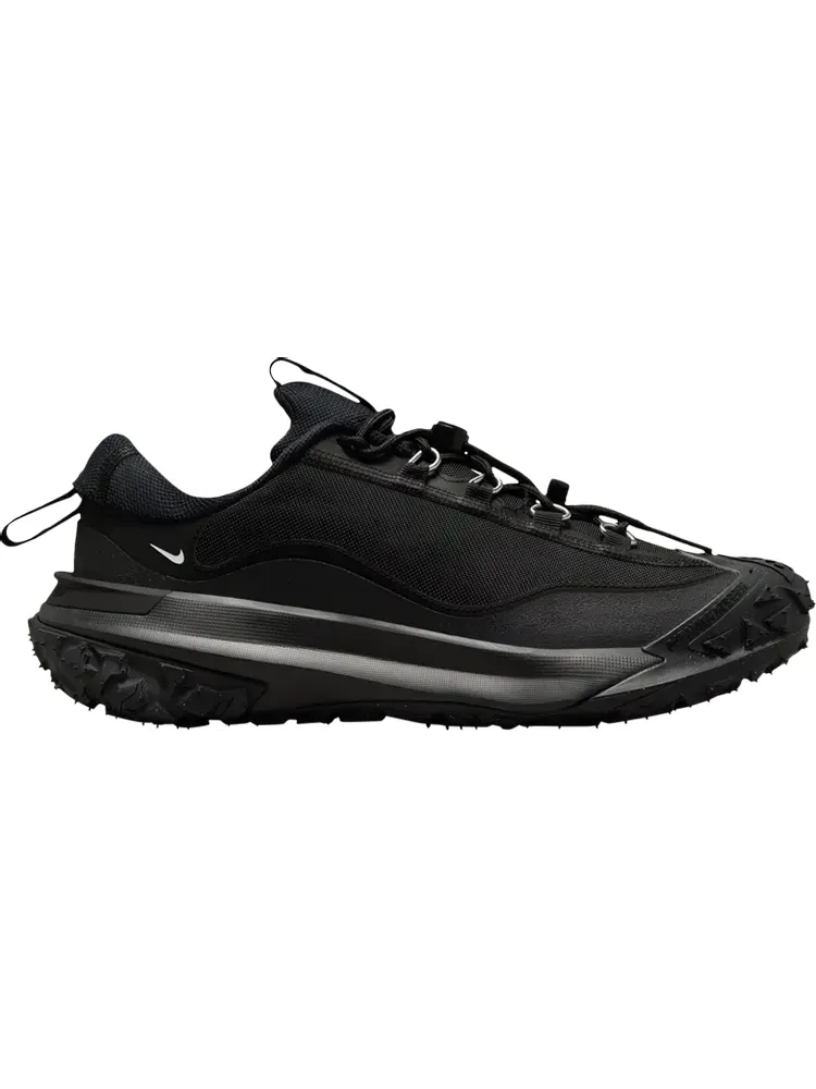 Кроссовки Comme des Garçons Homme Plus x ACG Mountain Fly 2 Low 'Black' — изображение 1 из 1, черный