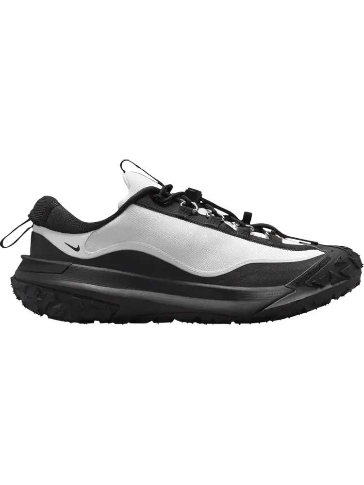 Кроссовки Comme des Garçons Homme Plus x ACG Mountain Fly 2 Low 'Black White' — изображение 1 из 1, черный