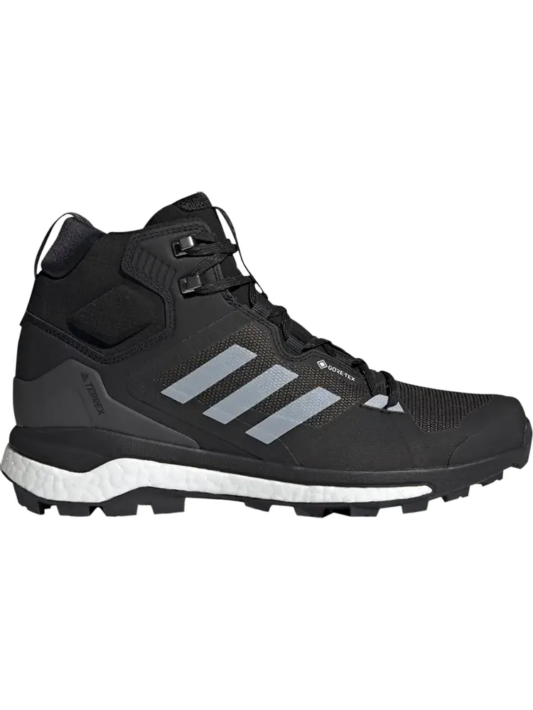 Кроссовки Adidas Terrex Skychaser 2 Mid GTX 'Black Halo Silver' — изображение 1 из 1, черный