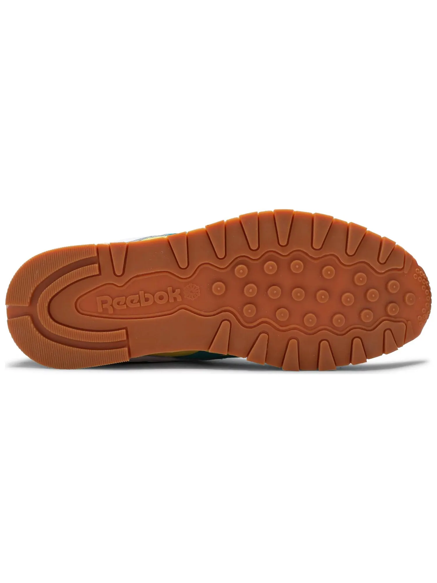 Кроссовки classic leather fp '4/20' Reebok — изображение 4 из 5, белый