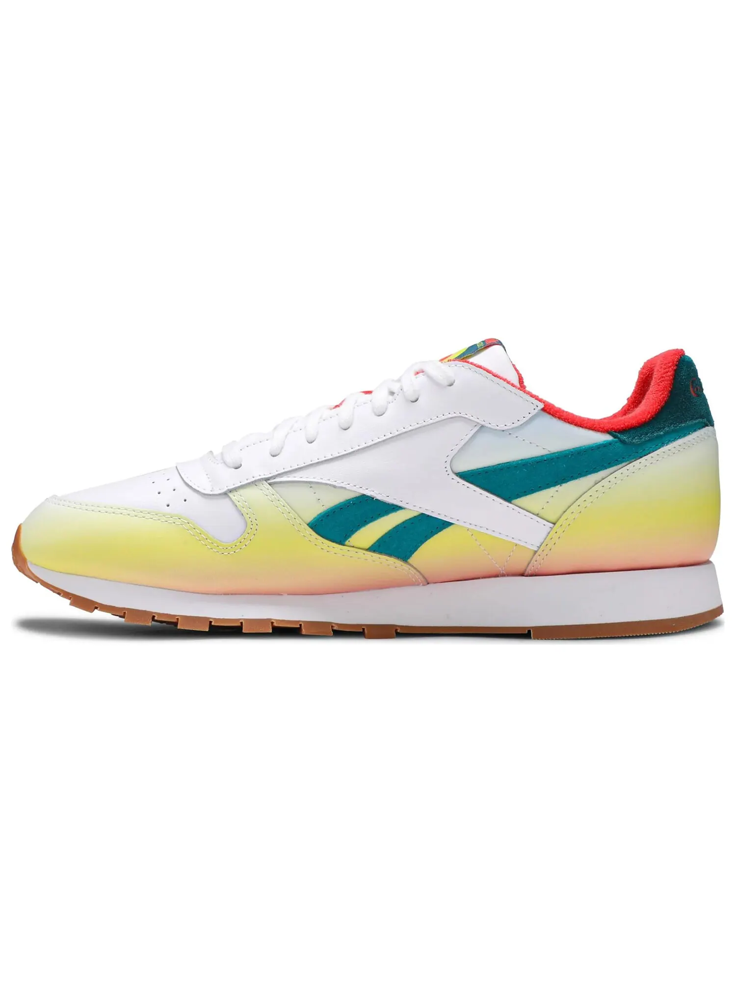 Кроссовки classic leather fp '4/20' Reebok — изображение 5 из 5, белый