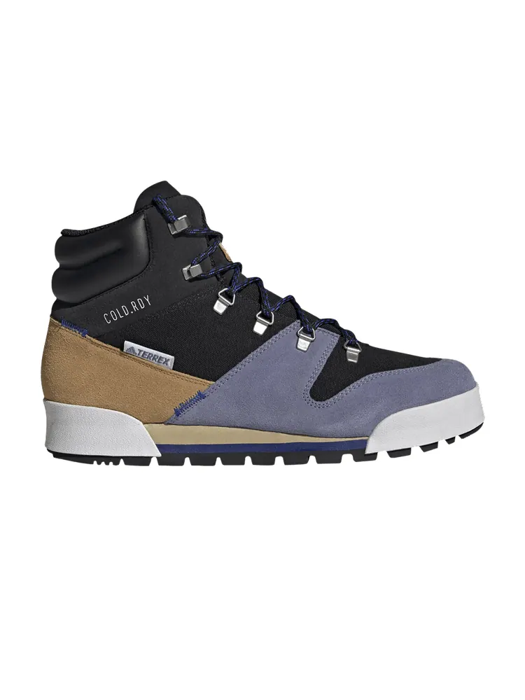 Кроссовки Terrex Snowpitch Cold.RDY 'Black Orbit Violet' — изображение 1 из 1, черный фиолетовый