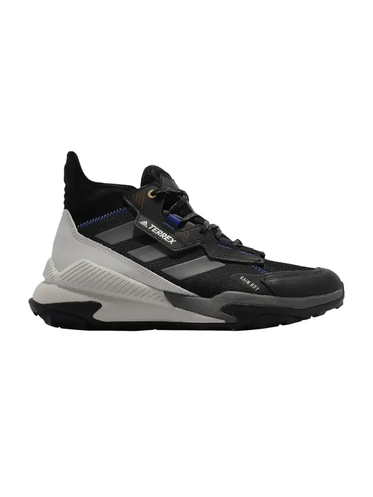 Кроссовки Terrex Hyperblue Mid Rain.RDY 'Black Grey' — изображение 1 из 1, черный серый