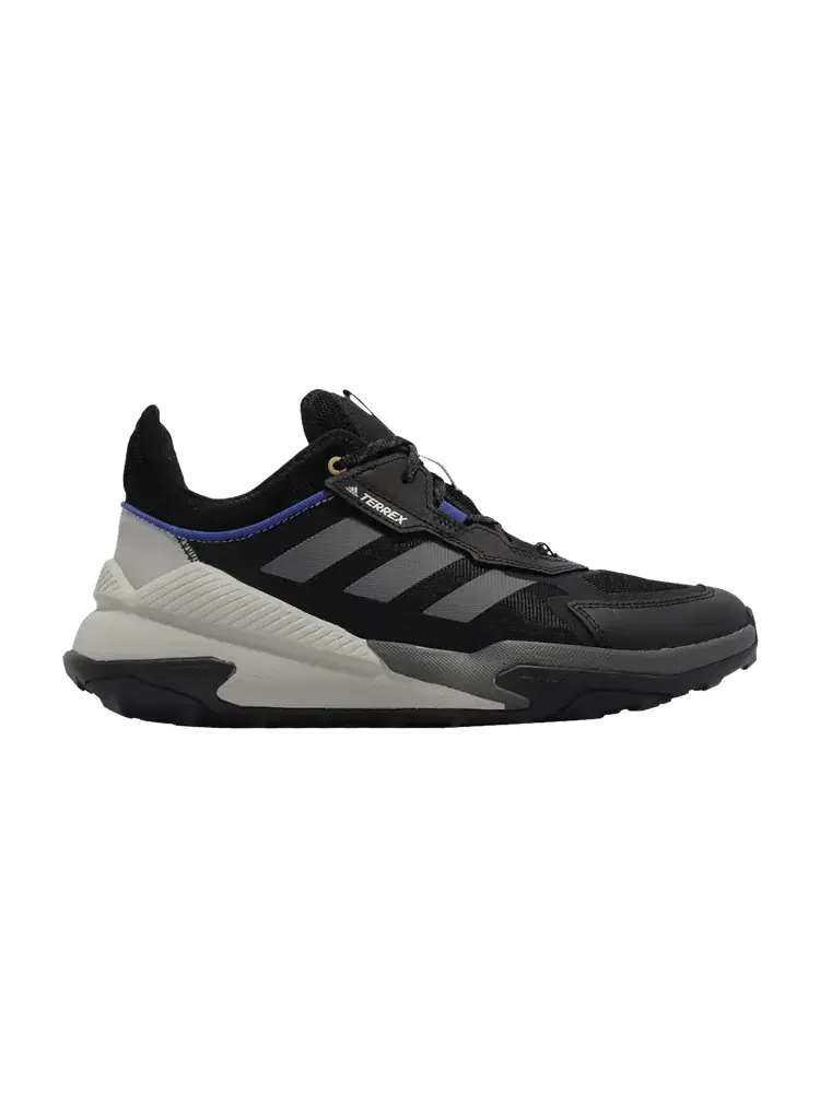 Кроссовки Terrex Hyperblue 'Black Grey' — изображение 1 из 1, черный серый