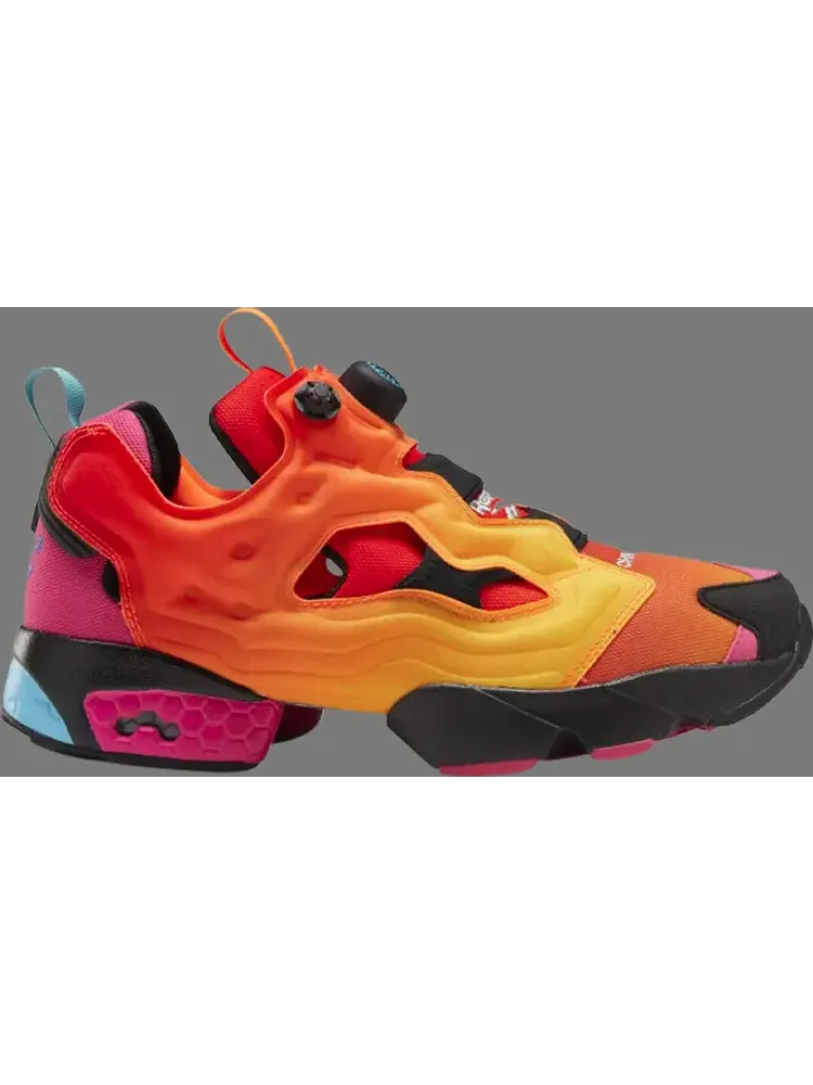 Кроссовки chromat x instapump fury og 'solar orange' Reebok, апельсин — изображение 1 из 1, оранжевый