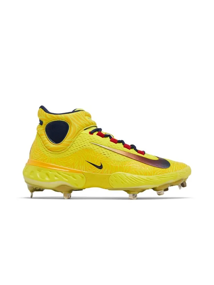 Кроссовки Nike Alpha Huarache Elite 4 Mid — изображение 1 из 4, желтый