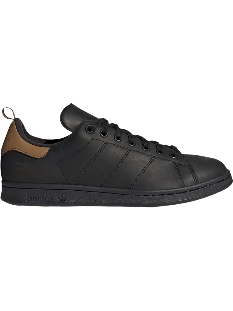 Кроссовки Adidas Stan Smith 'Winterized Pack - Black Raw Desert' — изображение 1 из 1, черный