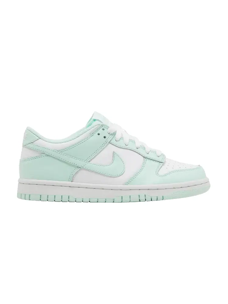Кроссовки Nike Dunk Low GS 'Mint Foam' — изображение 1 из 9, белый