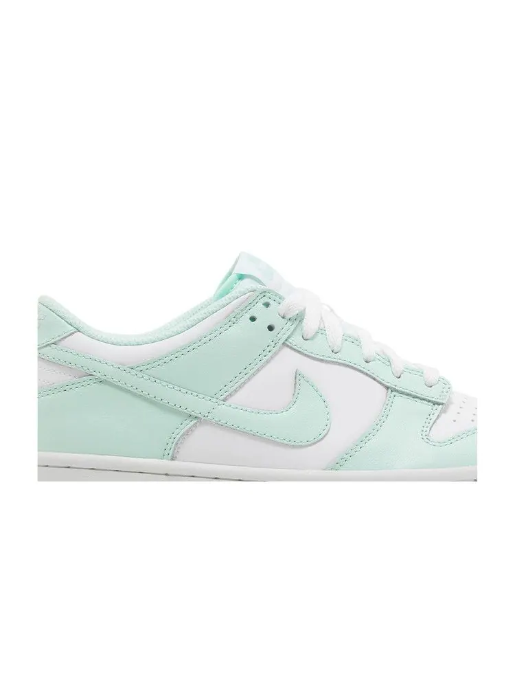Кроссовки Nike Dunk Low GS 'Mint Foam' — изображение 3 из 9, белый