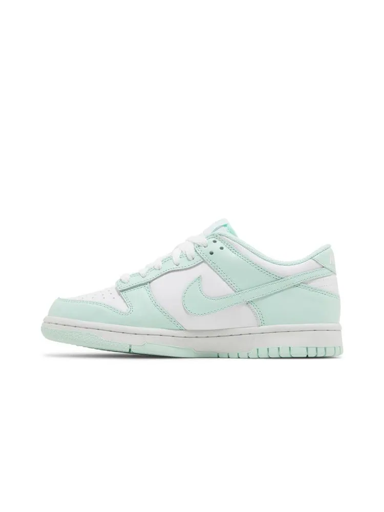 Кроссовки Nike Dunk Low GS 'Mint Foam' — изображение 4 из 9, белый
