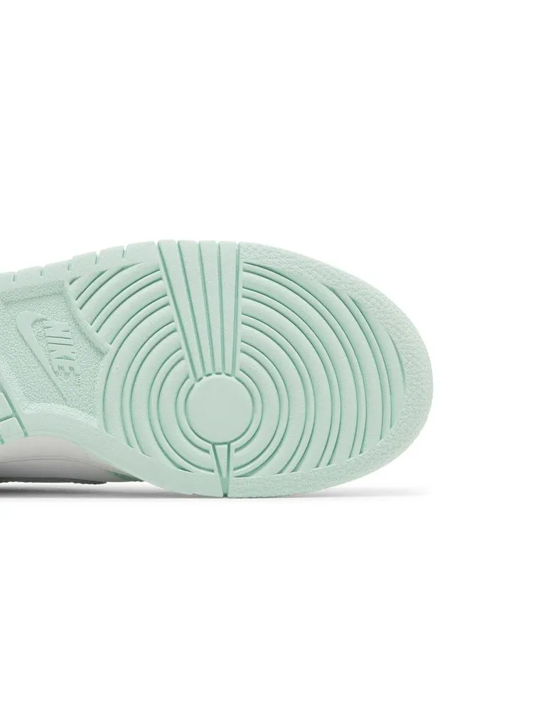 Кроссовки Nike Dunk Low GS 'Mint Foam' — изображение 6 из 9, белый