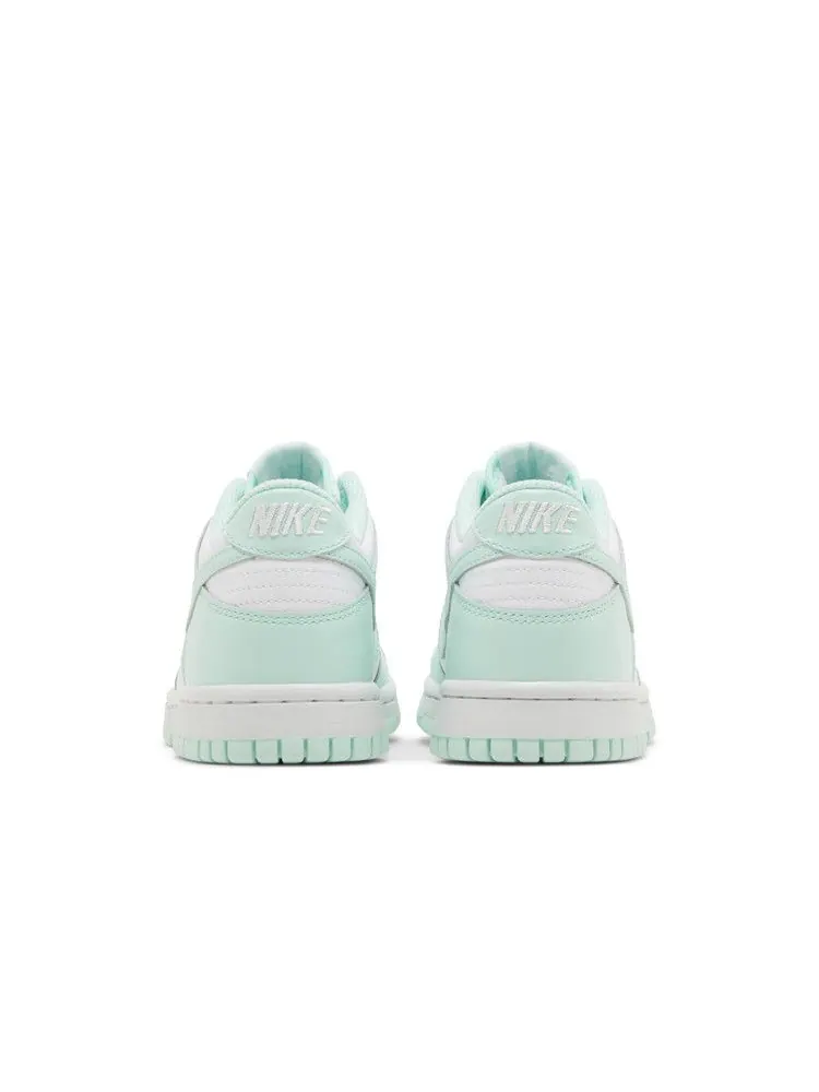 Кроссовки Nike Dunk Low GS 'Mint Foam' — изображение 7 из 9, белый