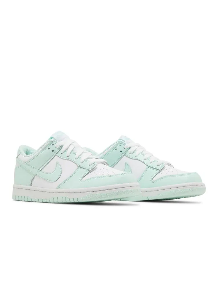 Кроссовки Nike Dunk Low GS 'Mint Foam' — изображение 9 из 9, белый