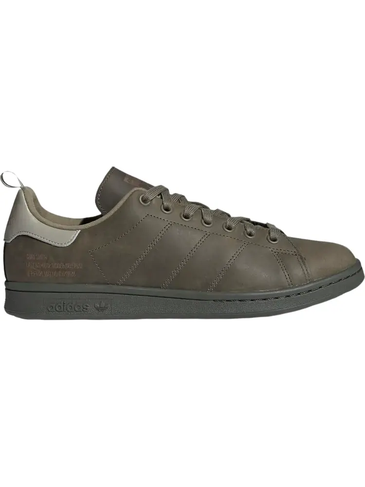 Кроссовки Adidas Stan Smith 'Winterized Pack - Raw Khaki' — изображение 1 из 1, зеленый
